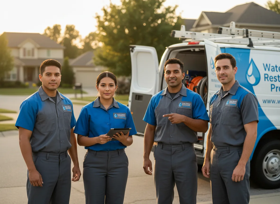 Flood Restoration company in Webster, IN